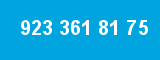 923 361 81 75 923 361 81 75